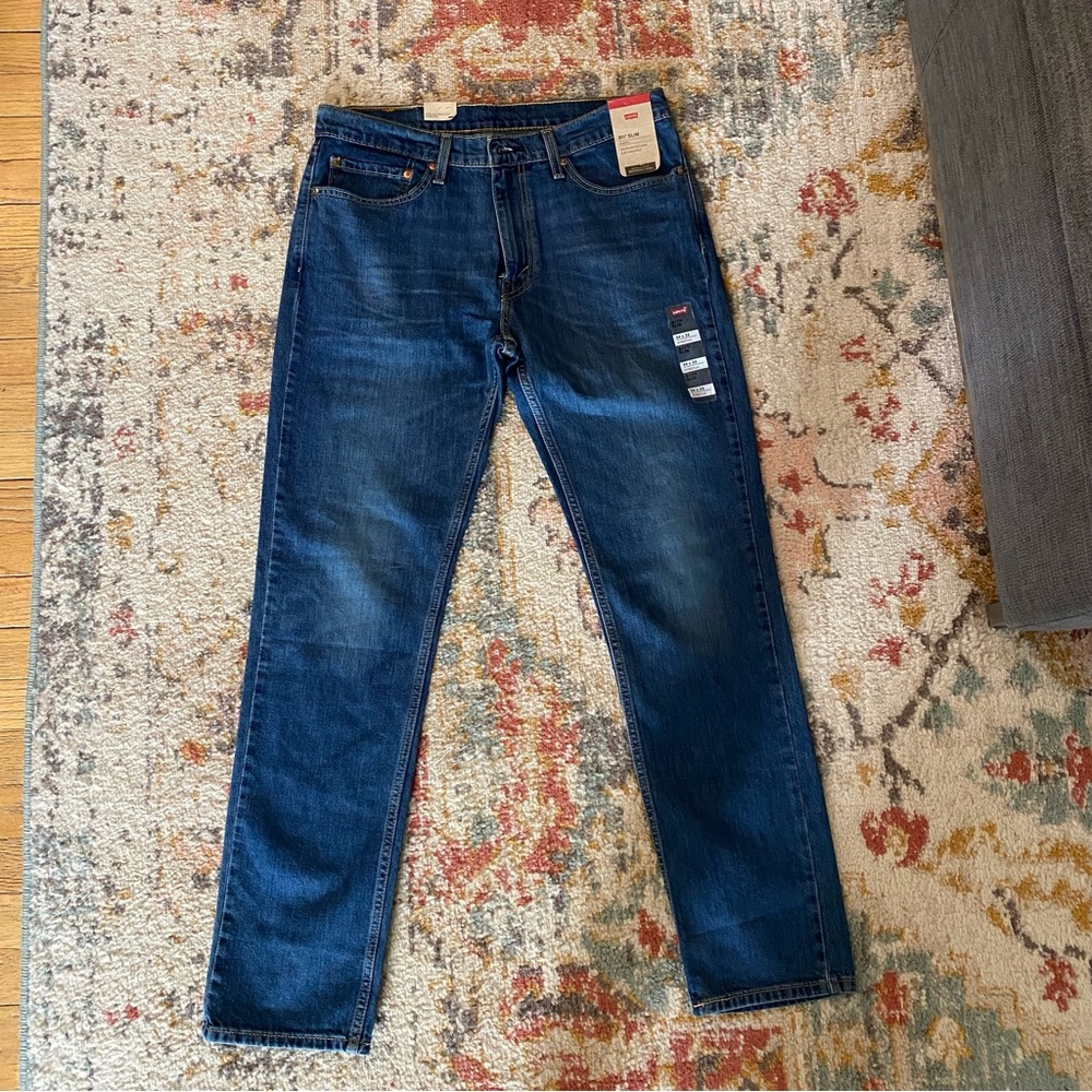 NWT Levi’s 511 Slim Jeans